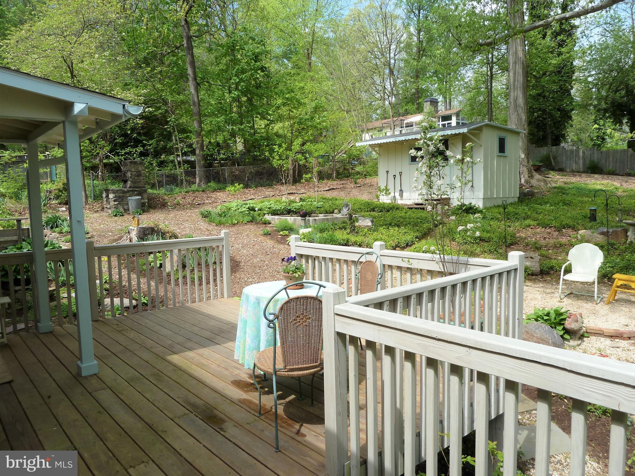 3 Spruce Road Newtown Square, PA 19073 - Photo 27 of 36 Back Deck