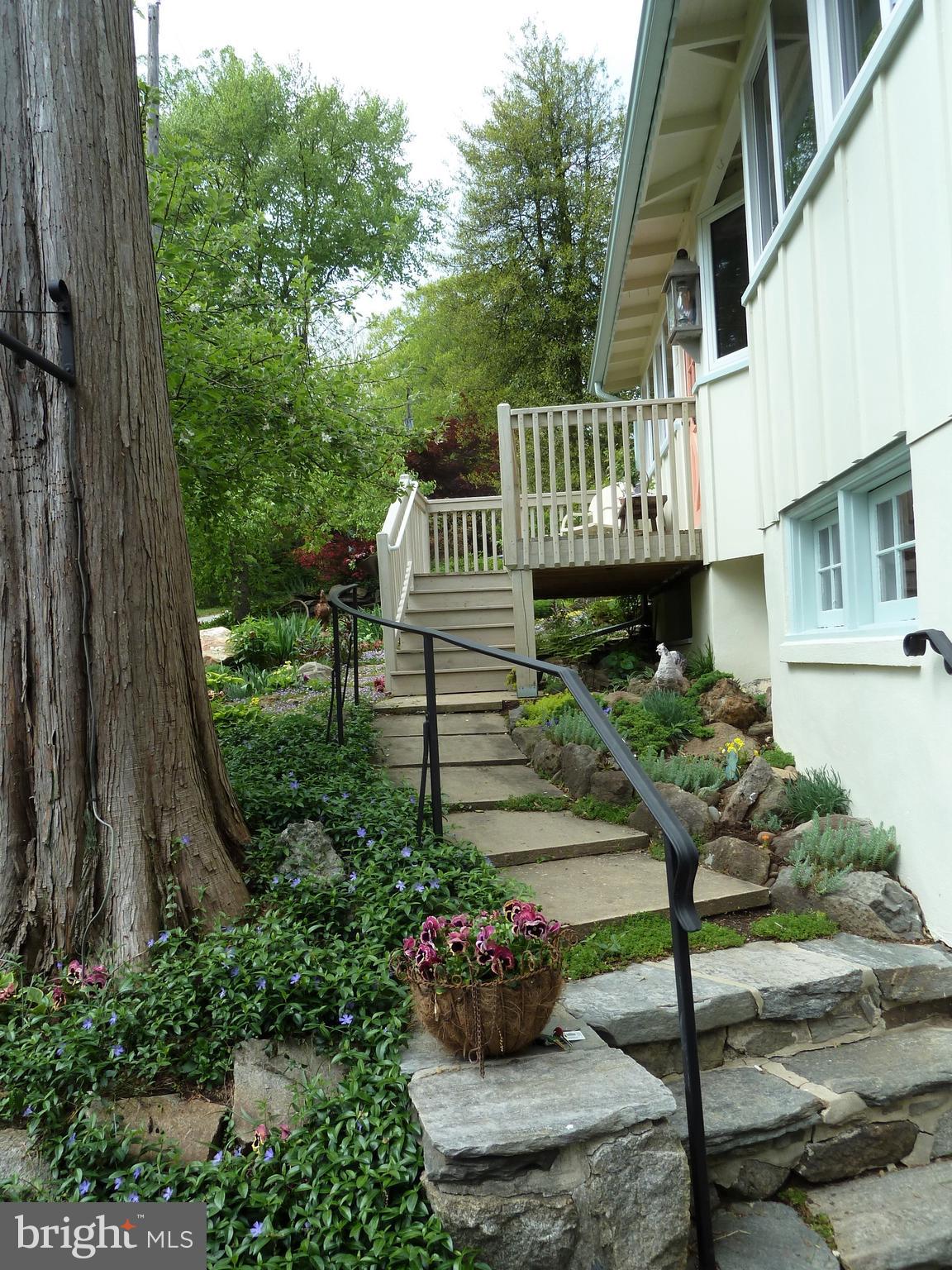 3 Spruce Road Newtown Square, PA 19073 - Photo 4 of 36 Stairs to Front Door