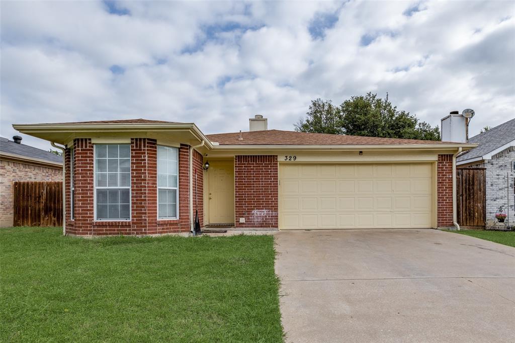 329 Moss Hill Drive, Arlington, TX 76018 Compass