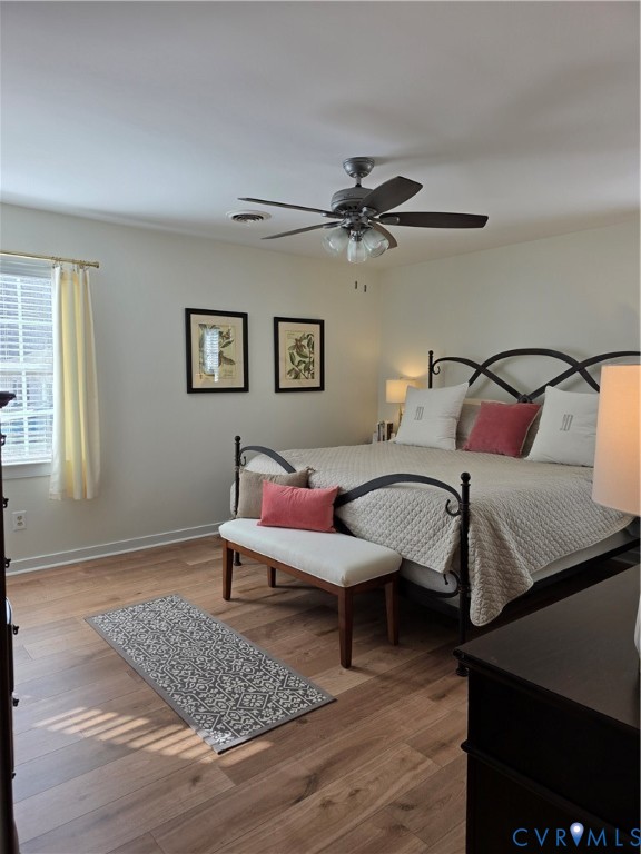 8511 Peaks Road Hanover, VA 23069 - Photo 25 of 43 Primary BR w Updated Ceiling Fan