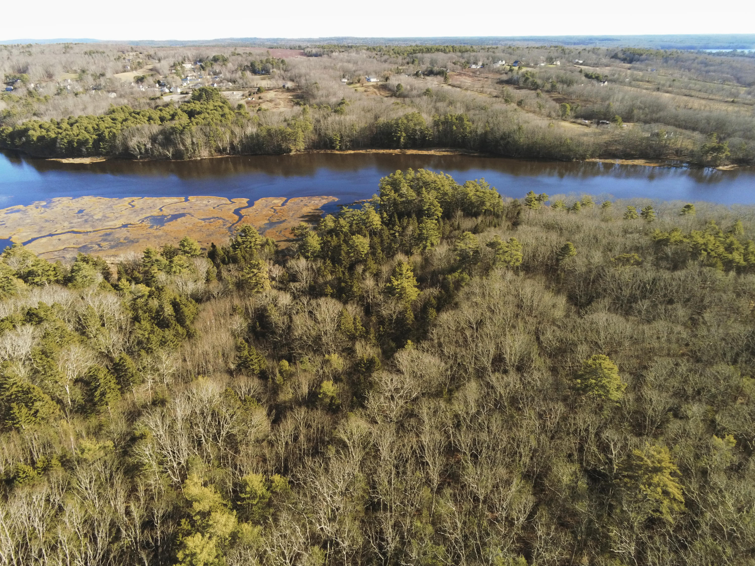 560 Bremen Road Waldoboro, ME 04572 - Photo 1 of 7 14-Rt.32 Aerial - Waldoboro-JAC