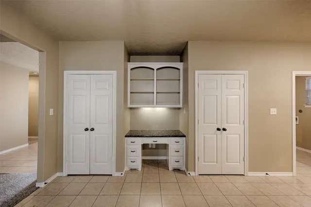 a view of a livingroom with a chandelier