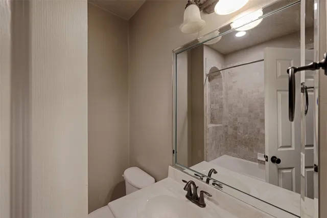 a view of an entryway with staircase