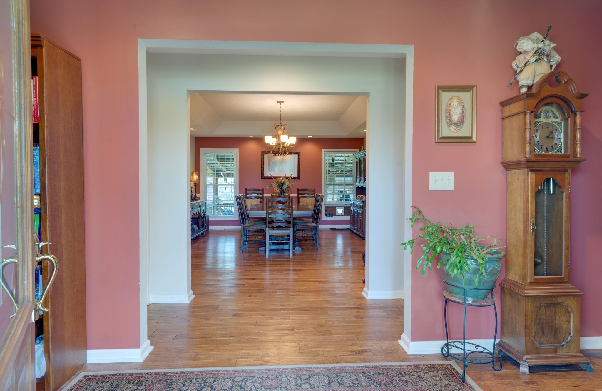 2954 Old Military Road Santa Fe, TN 38482 - Photo 8 of 47 a view of a living room and dining room
