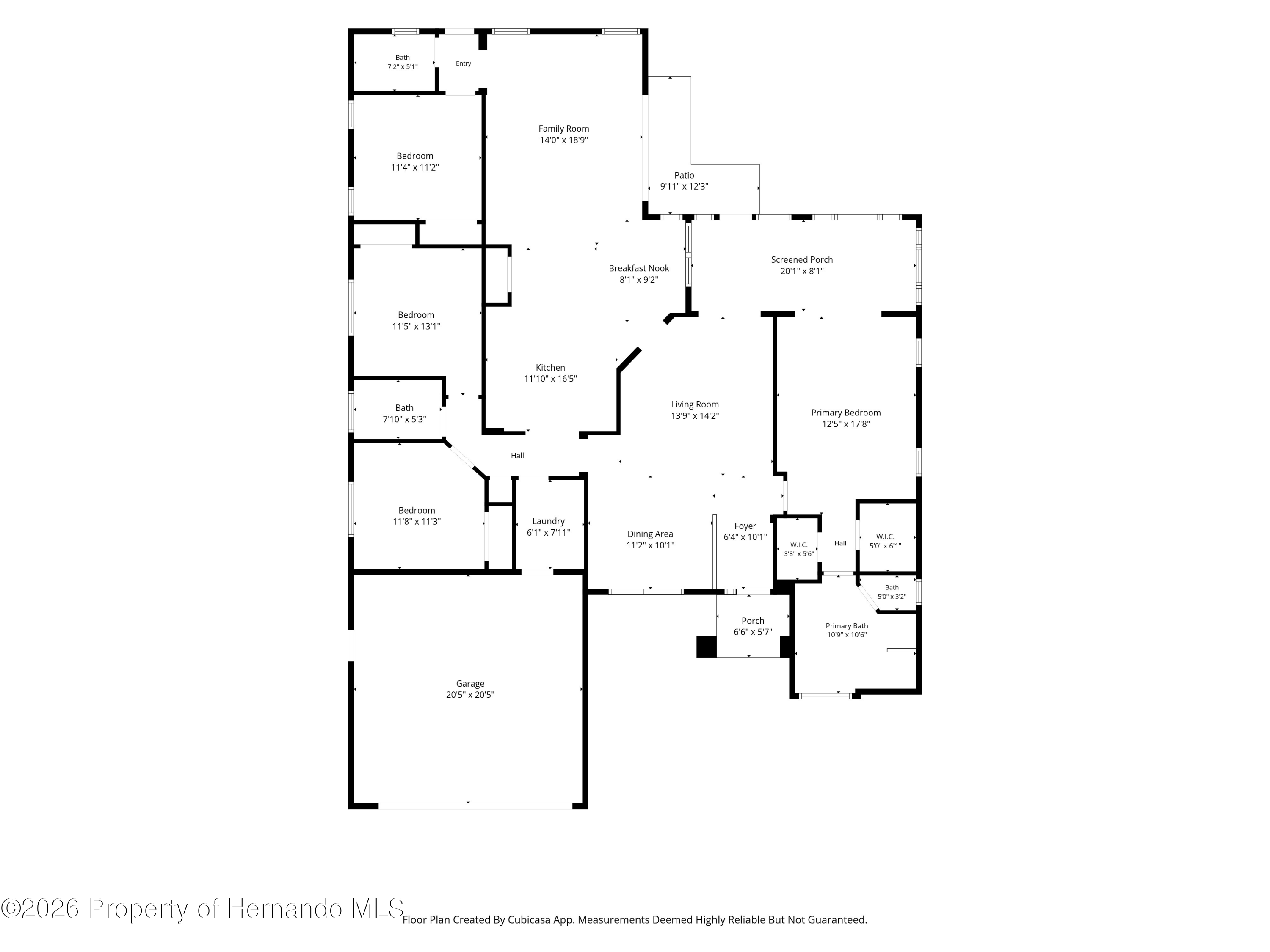 5691 West Hunters Ridge Circle Lecanto, FL 34461 - Photo 49 of 50