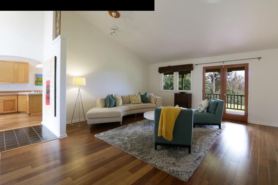 700 Pakanu Street Haiku, HI 96708 - Photo 5 of 28 a living room with furniture and a wooden floor