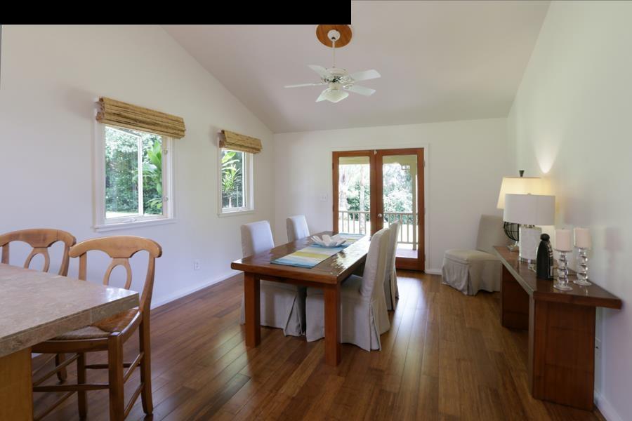 700 Pakanu Street Haiku, HI 96708 - Photo 6 of 28 a living room with furniture a window and wooden floor
