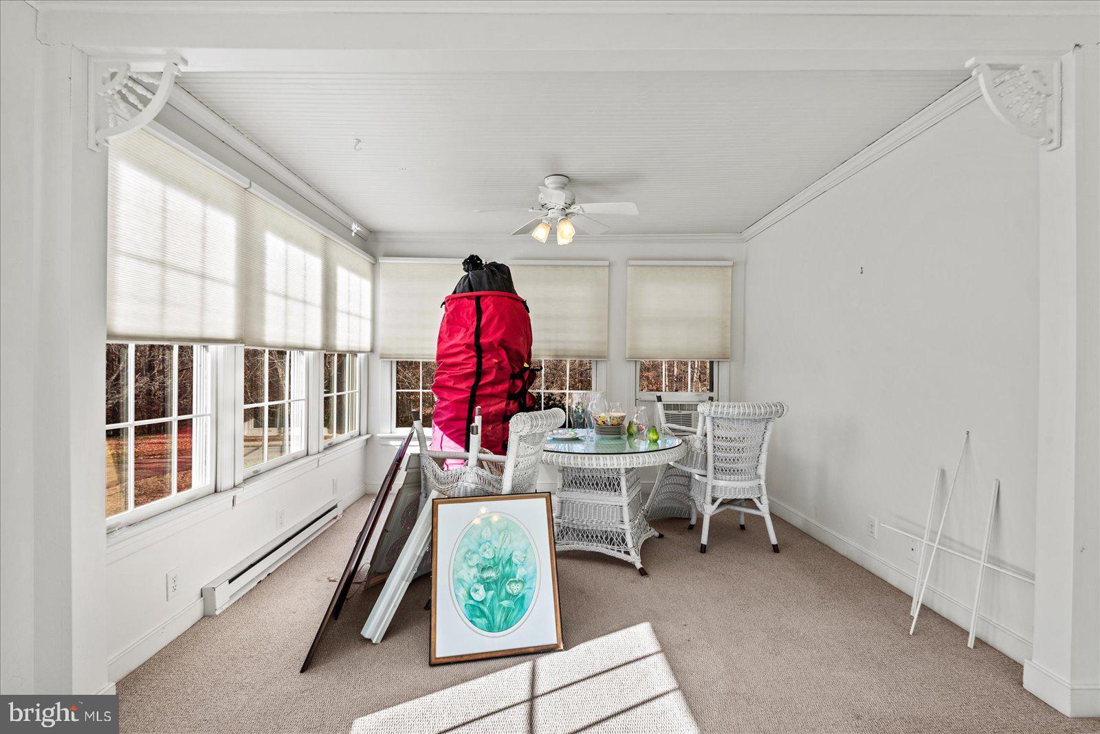 316 Copper Line Road Bumpass, VA 23024 - Photo 59 of 77 Sunroom off Dining Room