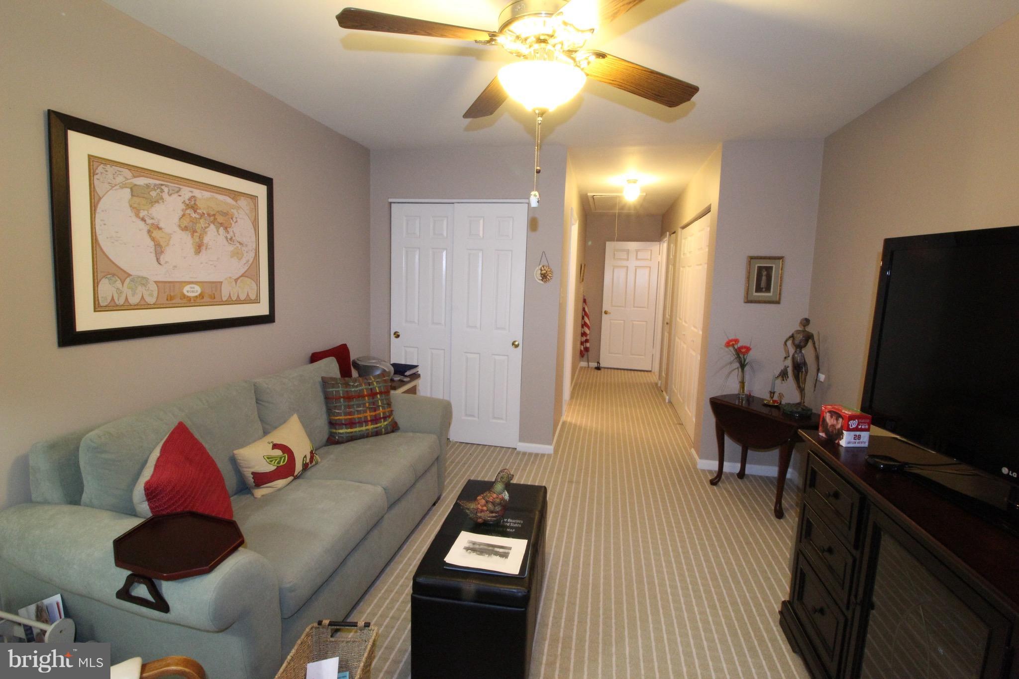 935 Riversedge Circle Annapolis, MD 21401 - Photo 17 of 20 2nd Master Bedroom currently used as a den