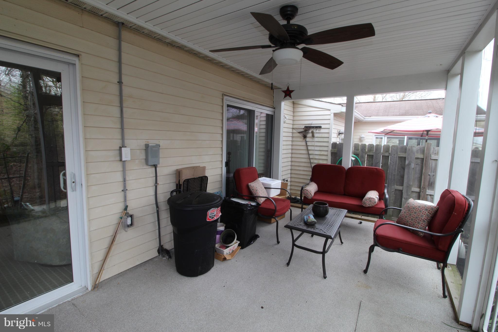 935 Riversedge Circle Annapolis, MD 21401 - Photo 19 of 20 Large screened in porch