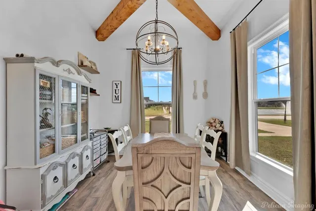 a view of a interior of the house