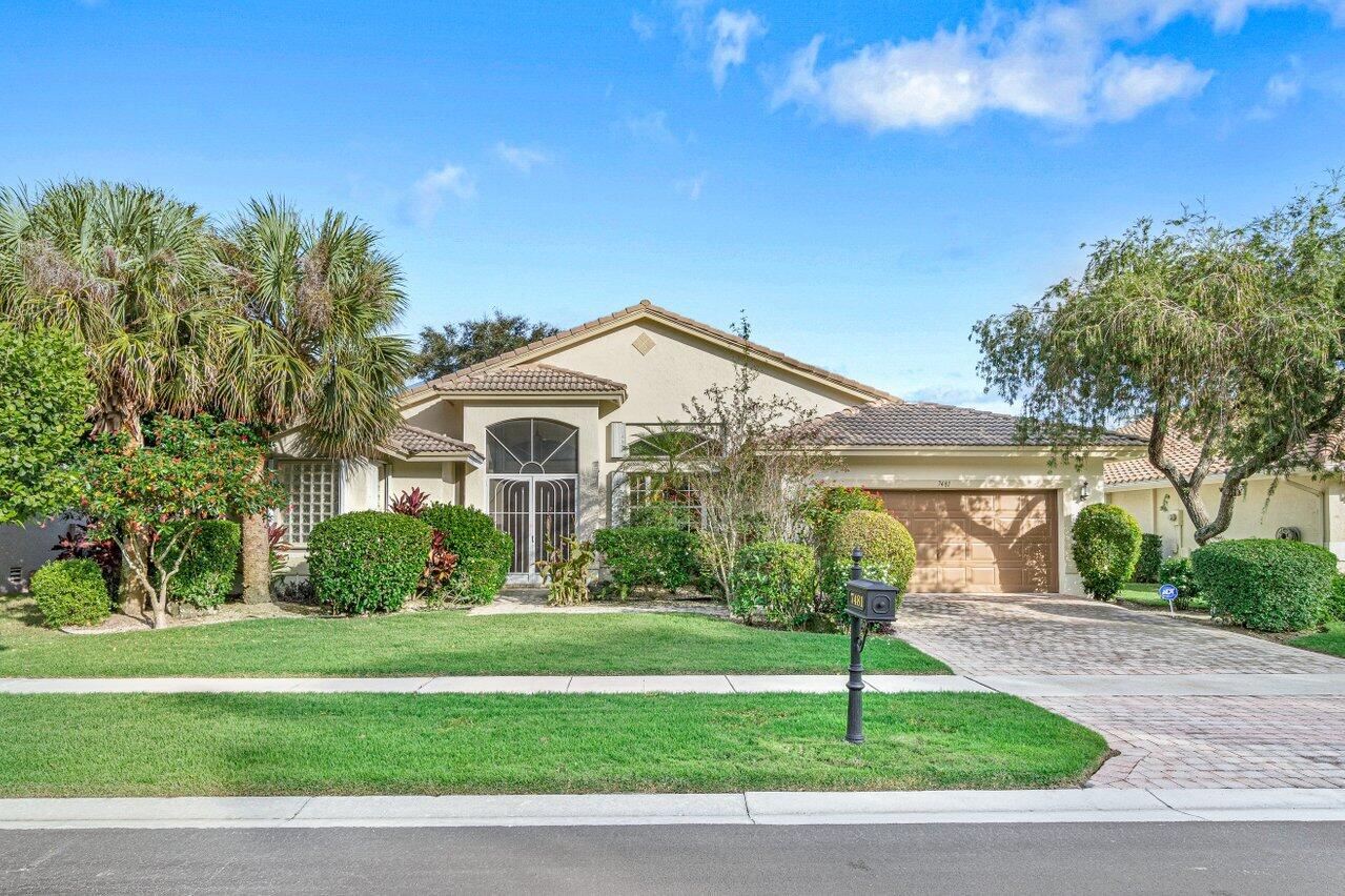 7481 Falls Road West Boynton Beach, FL 33437 - Photo 1 of 33 Front Exposure
