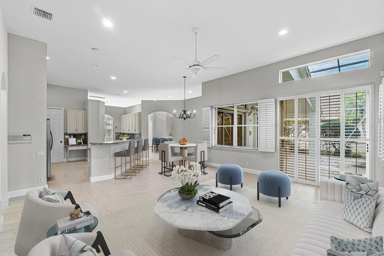 7481 Falls Road West Boynton Beach, FL 33437 - Photo 2 of 33 Family Room