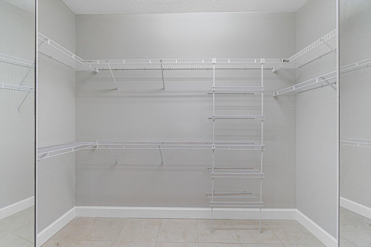 7481 Falls Road West Boynton Beach, FL 33437 - Photo 23 of 33 Master Closet 1