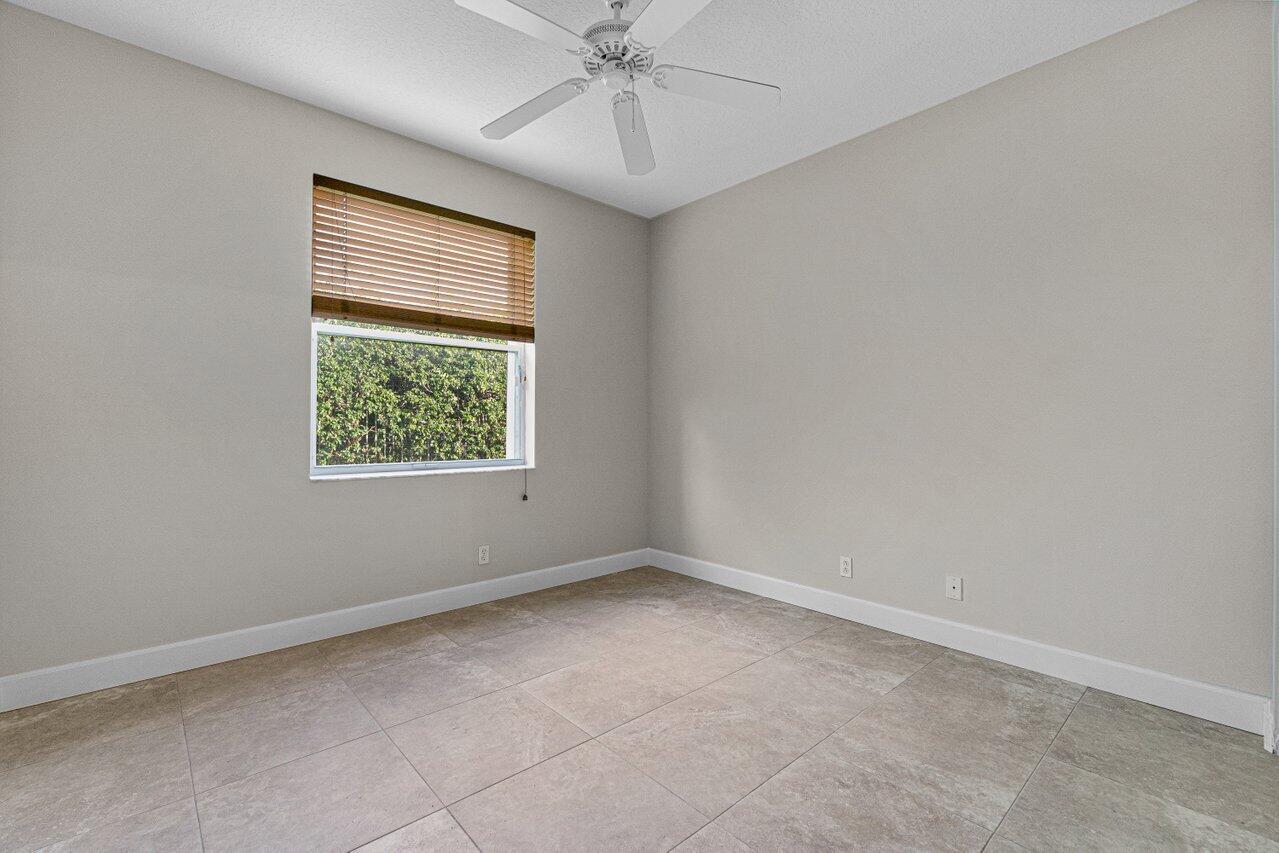 7481 Falls Road West Boynton Beach, FL 33437 - Photo 25 of 33 Second Bedroom