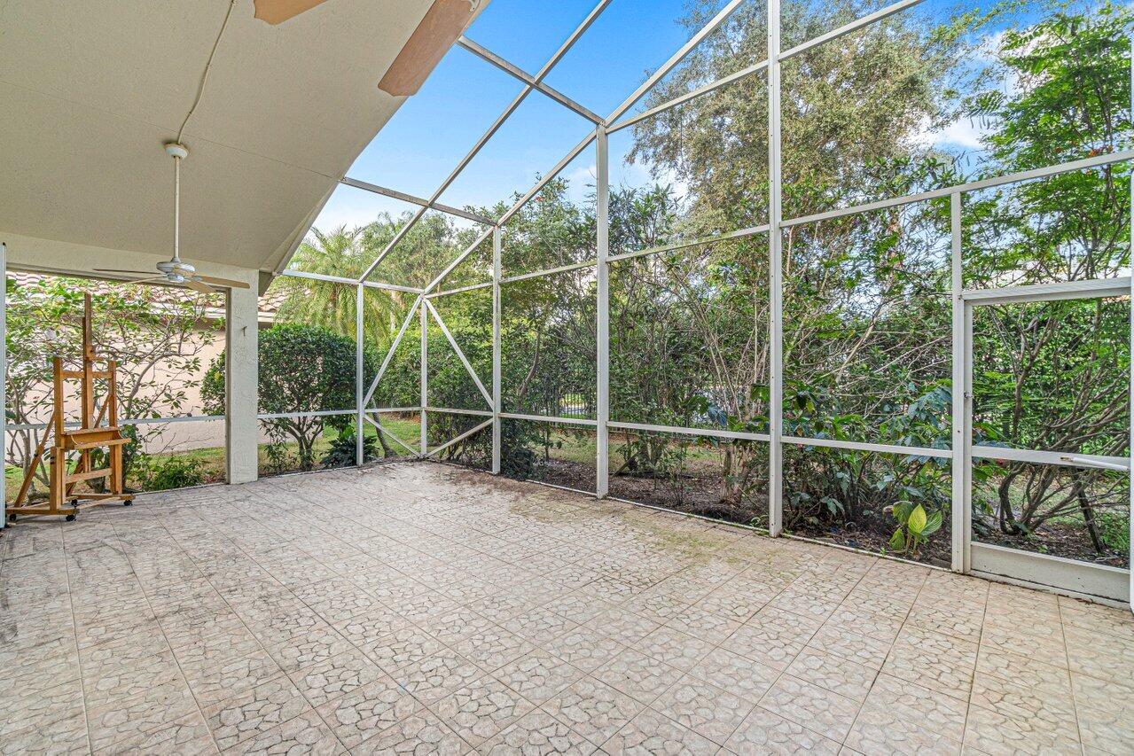 7481 Falls Road West Boynton Beach, FL 33437 - Photo 29 of 33 Screened Patio