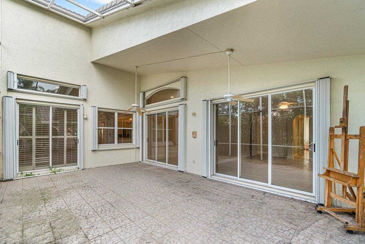 7481 Falls Road West Boynton Beach, FL 33437 - Photo 30 of 33 Patio