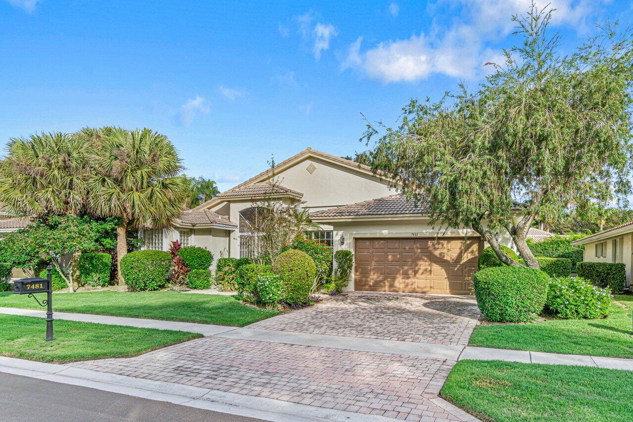 7481 Falls Road West Boynton Beach, FL 33437 - Photo 31 of 33 Front Exposure
