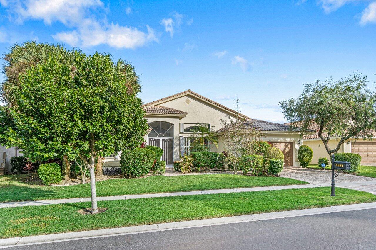 7481 Falls Road West Boynton Beach, FL 33437 - Photo 32 of 33 Front Exposure