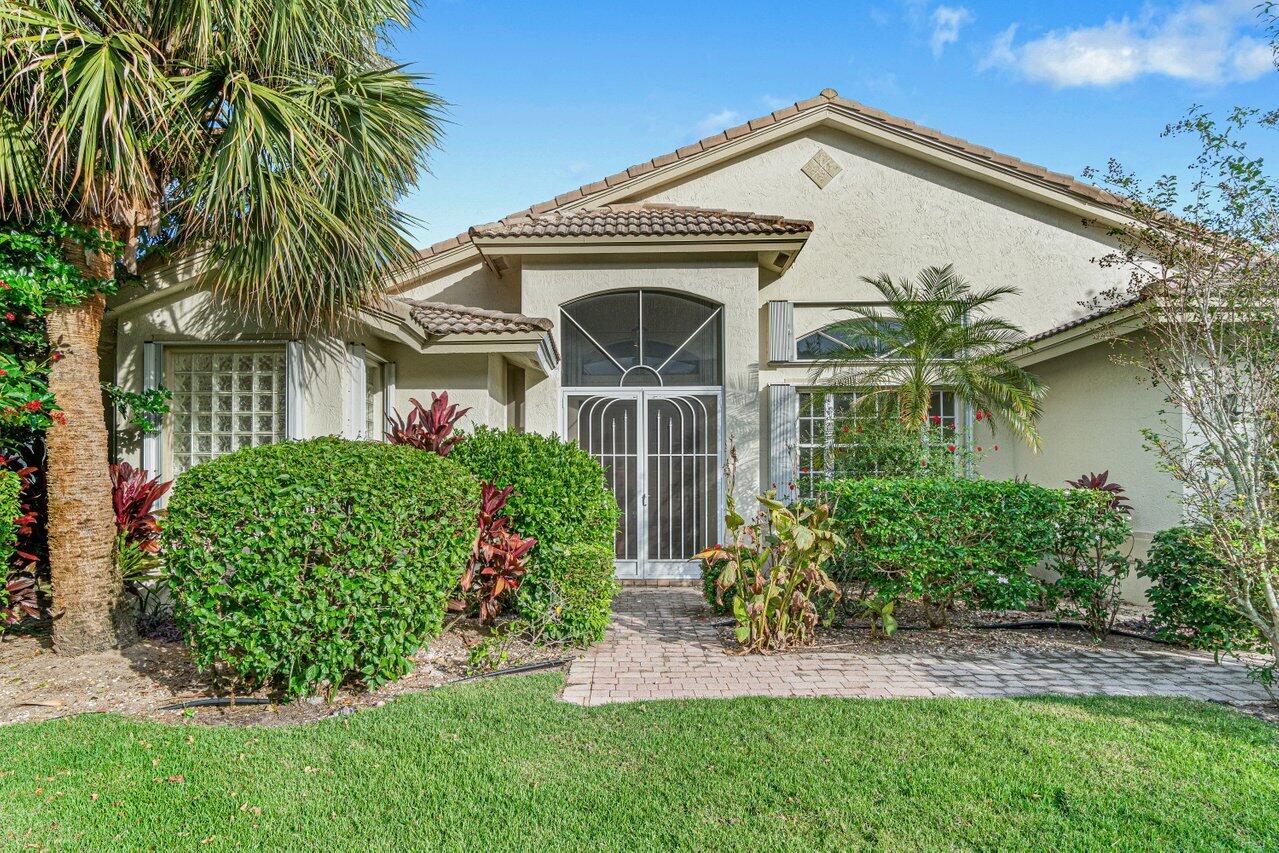 7481 Falls Road West Boynton Beach, FL 33437 - Photo 33 of 33 Front Exposure