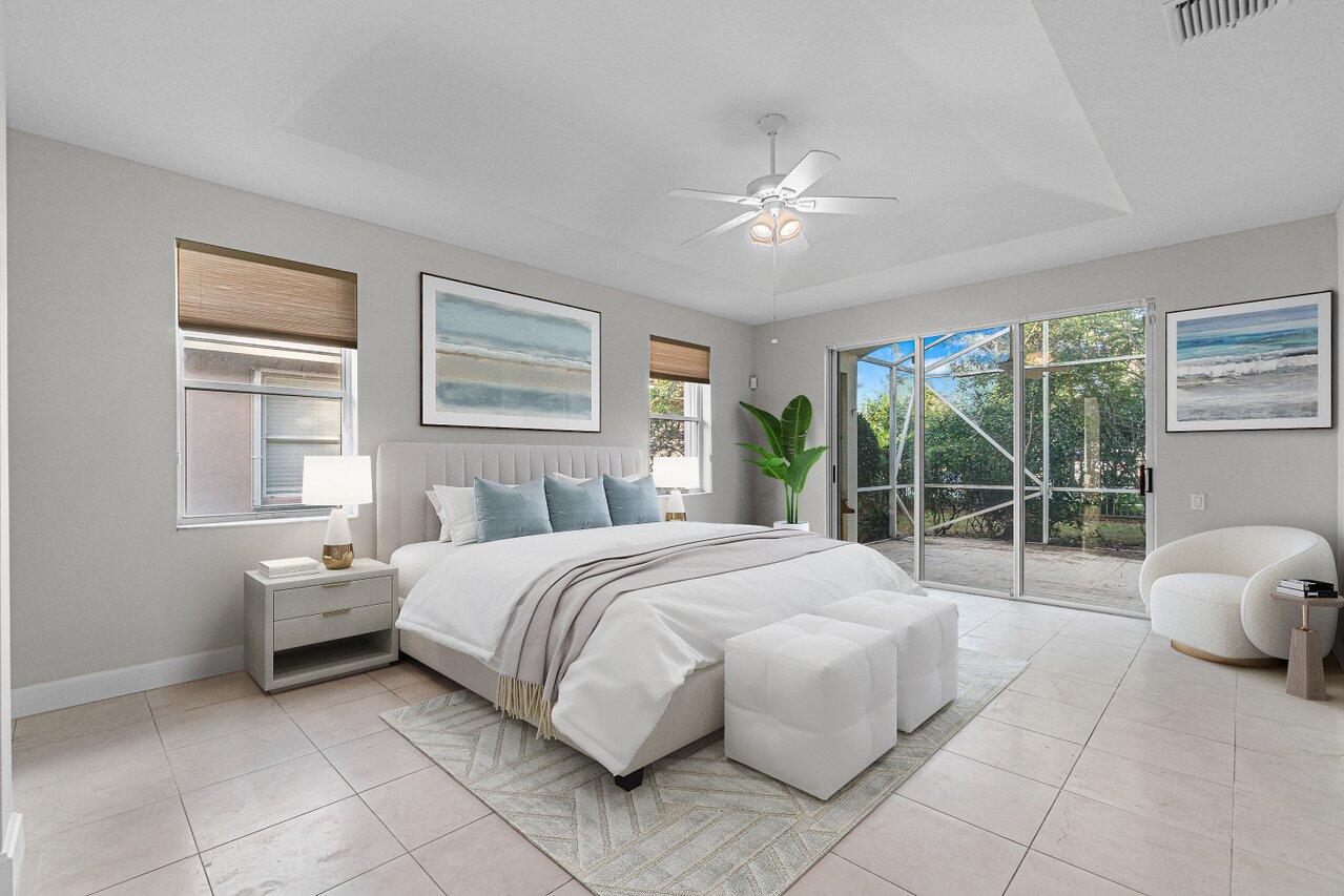 7481 Falls Road West Boynton Beach, FL 33437 - Photo 6 of 33 Master Bedroom