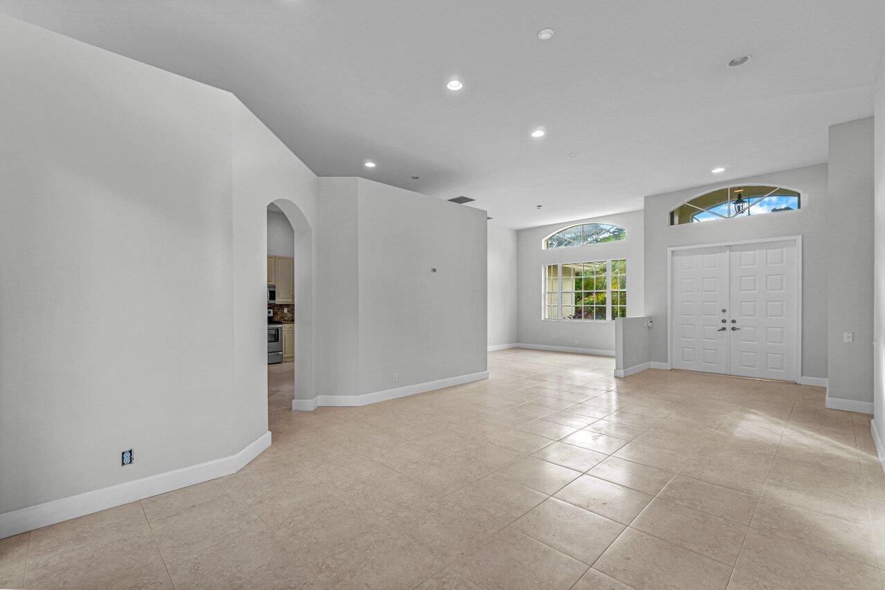 7481 Falls Road West Boynton Beach, FL 33437 - Photo 8 of 33 Entry and Living Room