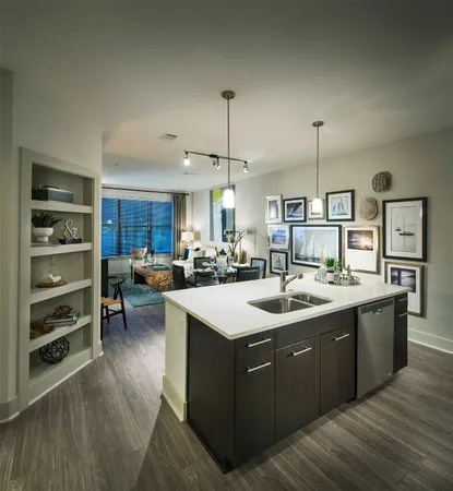 $1,405 | 7100 Old Katy Road, Unit 1204, Houston, TX 77055