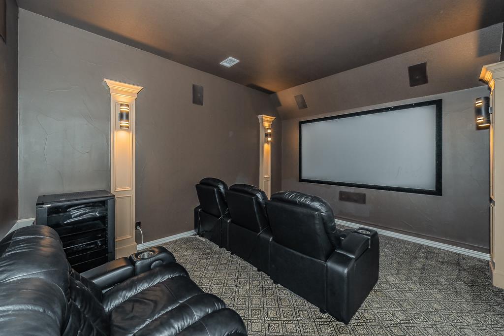 2823 Exeter Drive Trophy Club, TX 76262 - Photo 31 of 40 a living room with furniture and a flat screen tv