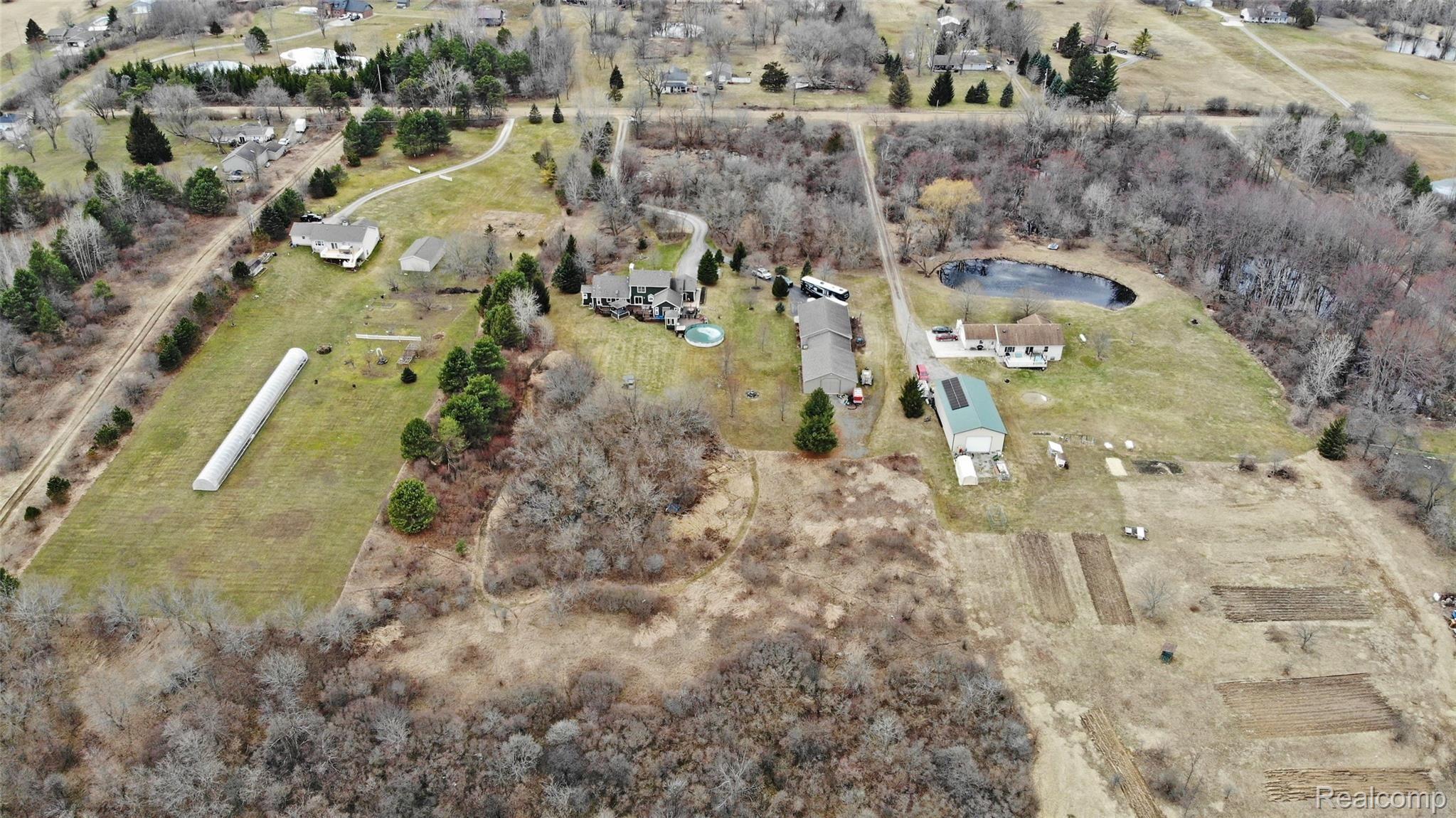 7037 Dutch Road Goodrich, MI 48438 - Photo 70 of 93 70) Aerial Back Property.jpg