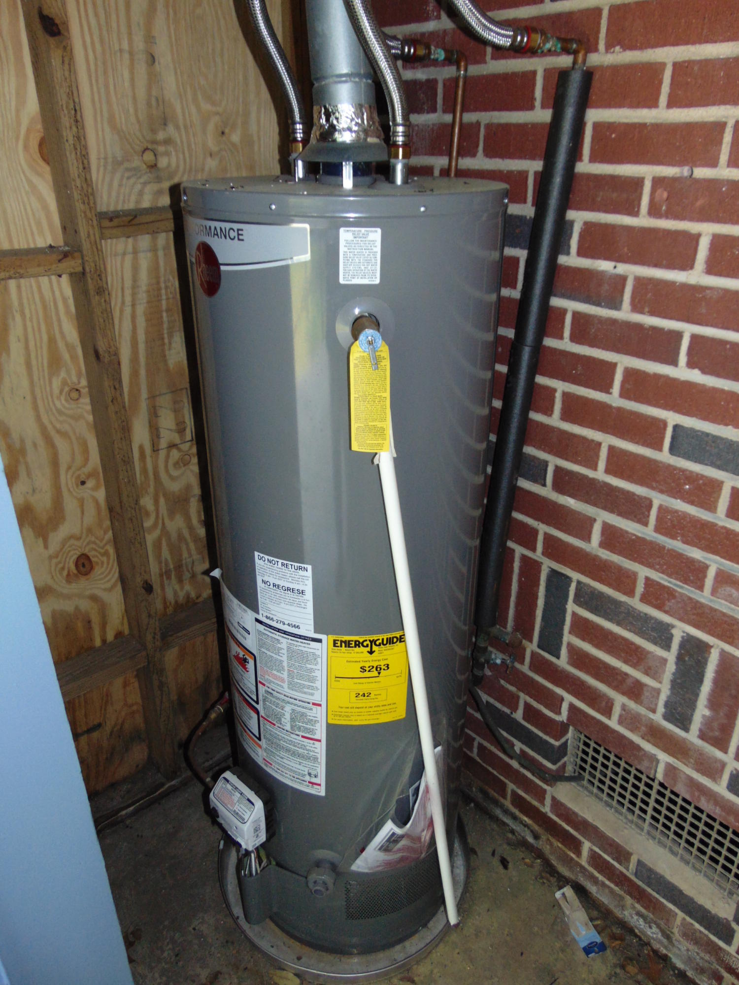 1002 West Recess Road Hanahan, SC 29410 - Photo 11 of 37 NEW HOT WATER HEATER