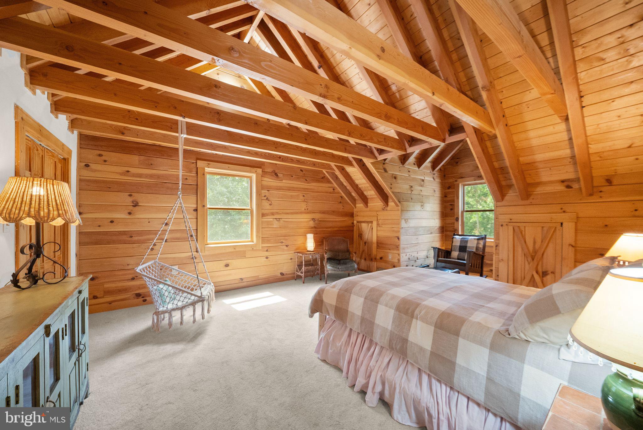 4020 Millwood Road Boyce, VA 22620 - Photo 55 of 132 Exposed timber beans throughout the home.