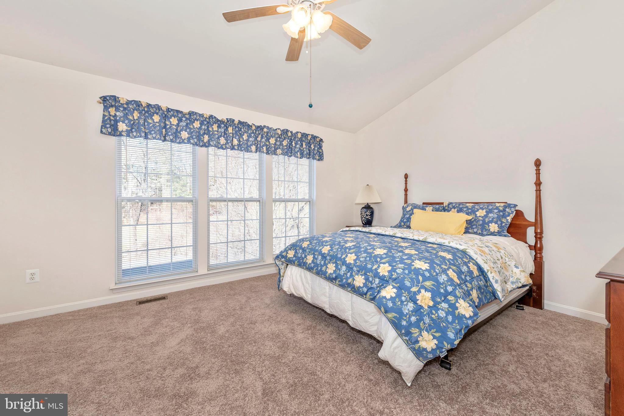11237 Country Club Road New Market, MD 21774 - Photo 21 of 48 Master Bedroom with Vaulted Ceiling