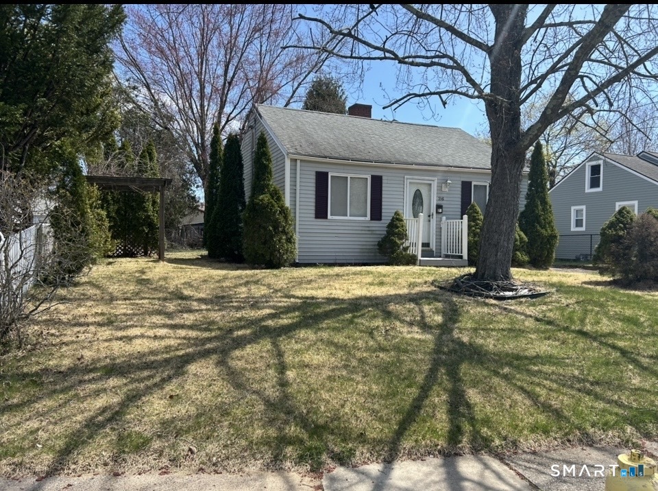 26 Sunnydale Road East Hartford, CT 06118 - Photo 1 of 17 a view of a house with a yard