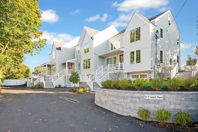 $1,789,000 | 15 Jewett Place, Unit C, Newton, MA 02458