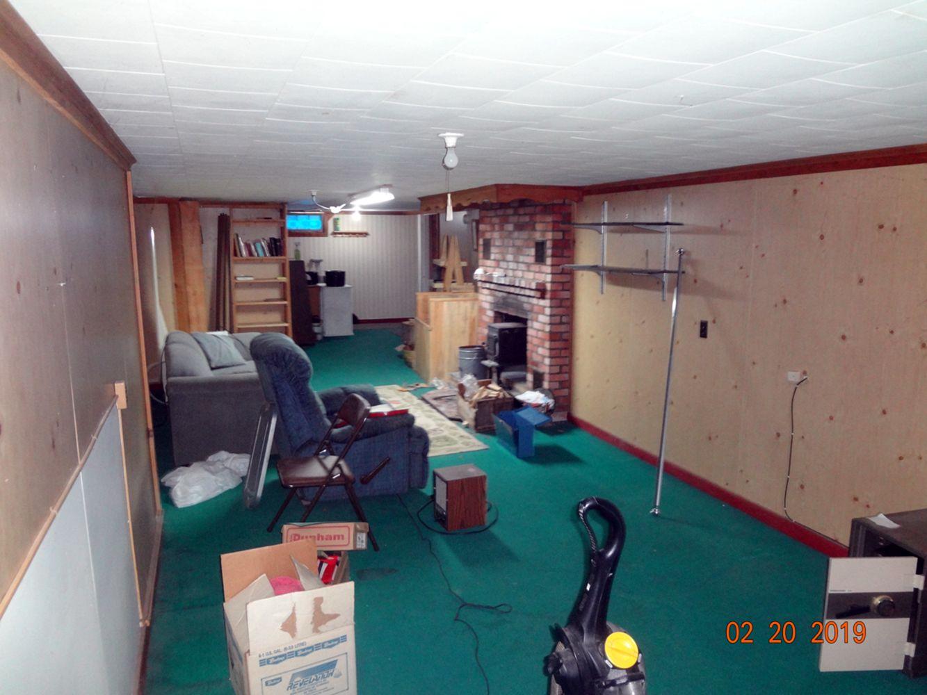 17 Back Road Skowhegan, ME 04976 - Photo 25 of 36 Basement2