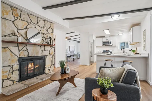 a view of a entryway