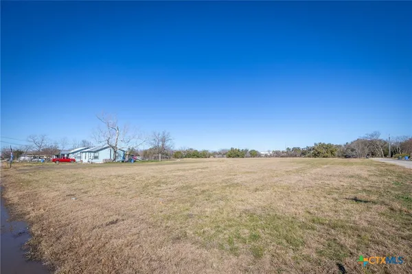 a view of lake and mountain