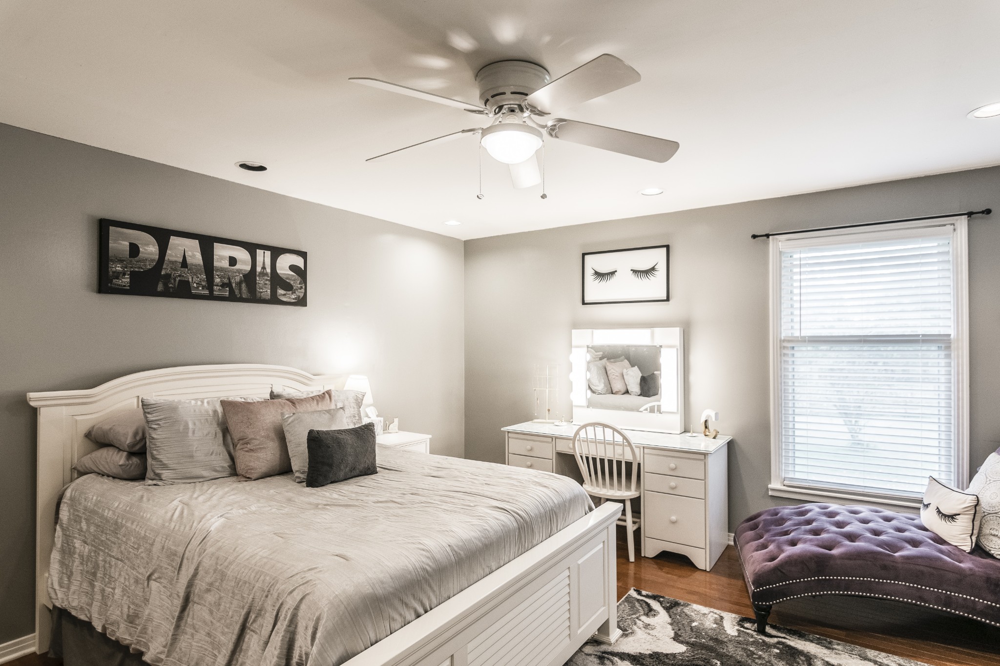 2527 Ewell Elliott Road Springfield, TN 37172 - Photo 21 of 50 a bedroom with a bed and a window