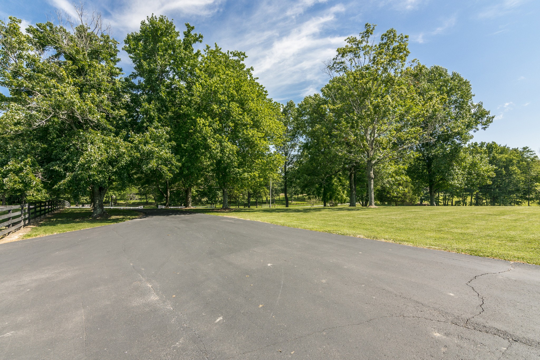 2527 Ewell Elliott Road Springfield, TN 37172 - Photo 4 of 50 a view of a big yard with large trees
