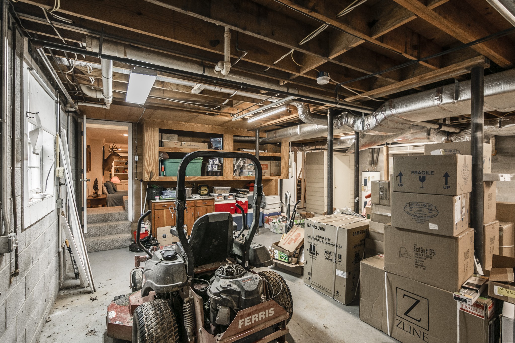 2527 Ewell Elliott Road Springfield, TN 37172 - Photo 37 of 50 a view of a storage room