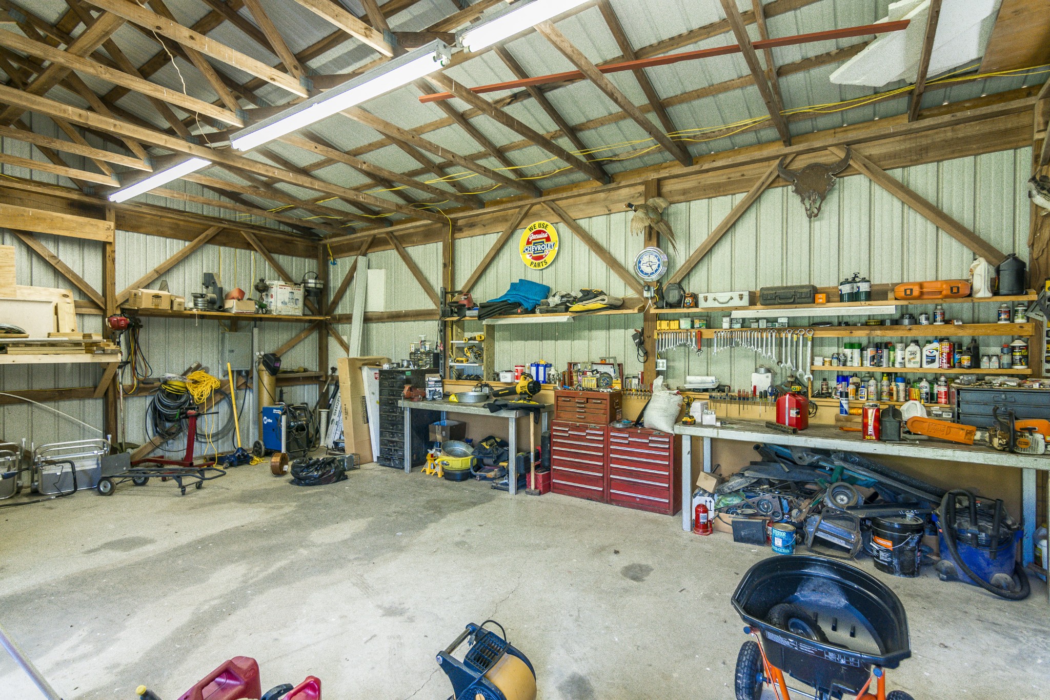 2527 Ewell Elliott Road Springfield, TN 37172 - Photo 42 of 50 a view of storage and utility room