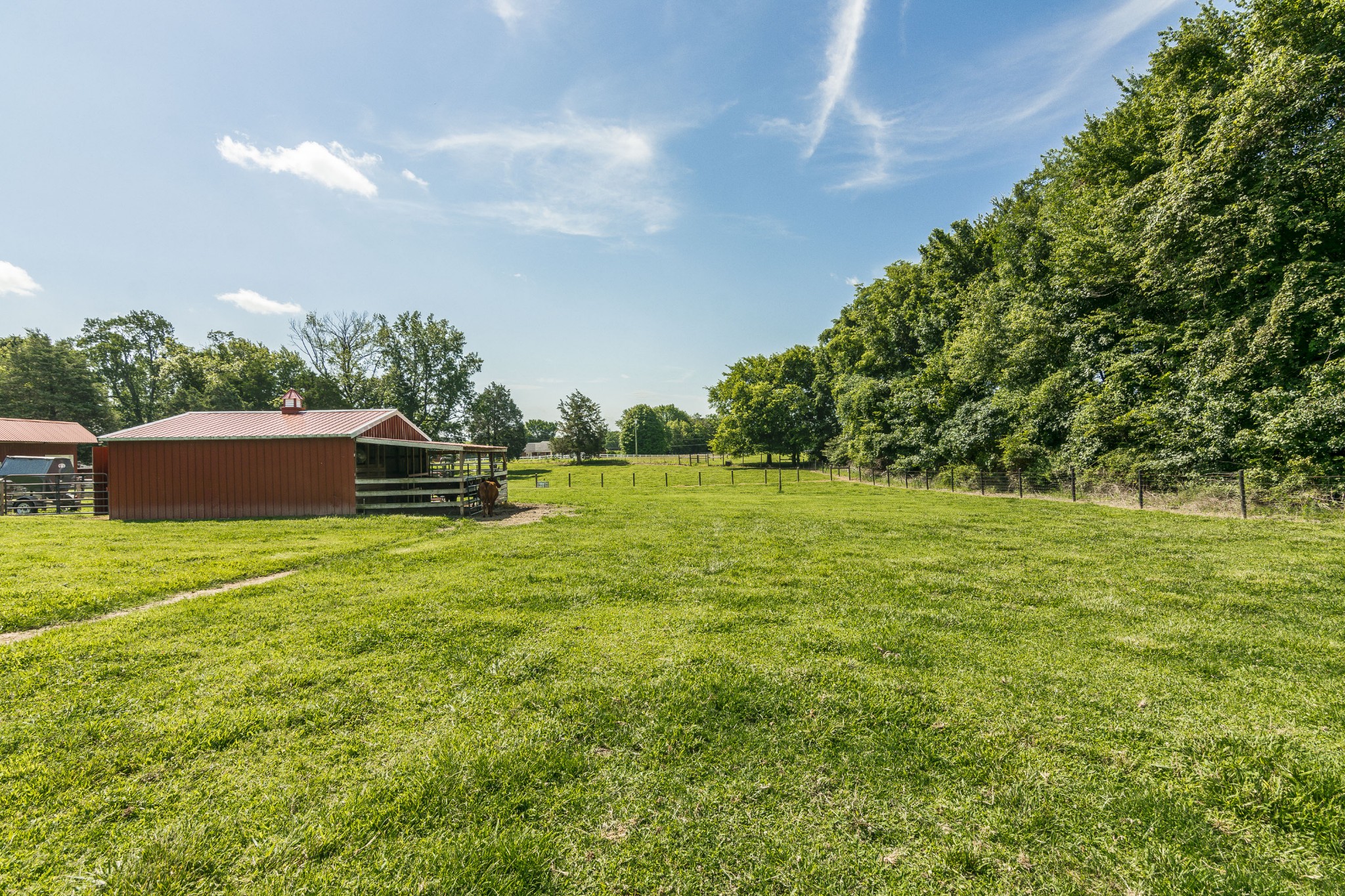2527 Ewell Elliott Road Springfield, TN 37172 - Photo 46 of 50 a view of outdoor space and yard
