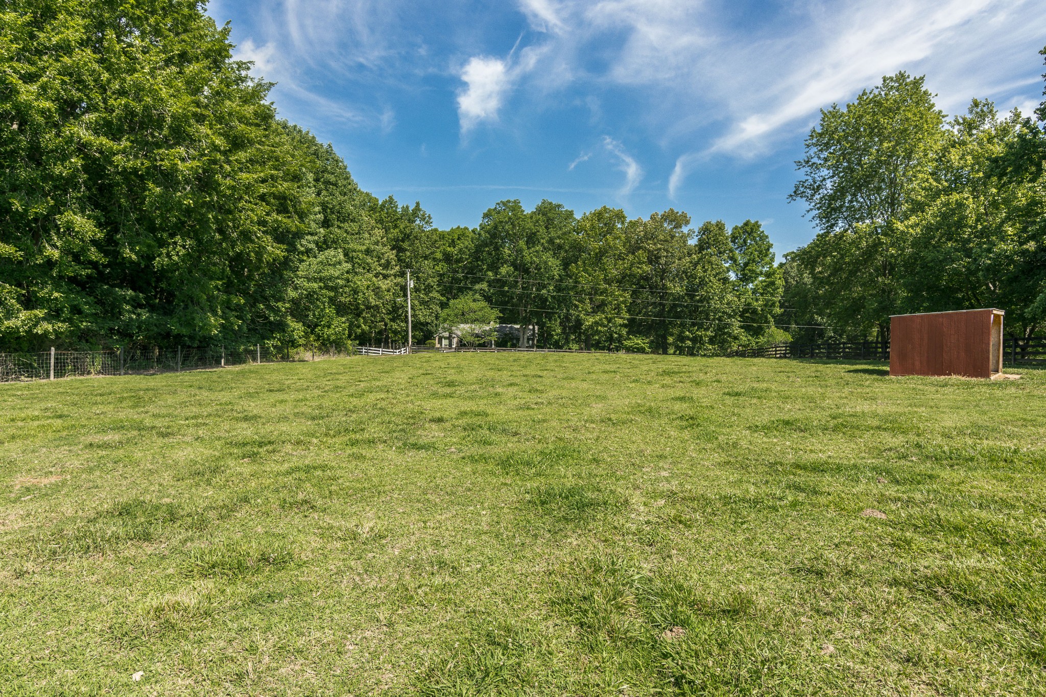 2527 Ewell Elliott Road Springfield, TN 37172 - Photo 47 of 50 a view of a green field with trees in the background