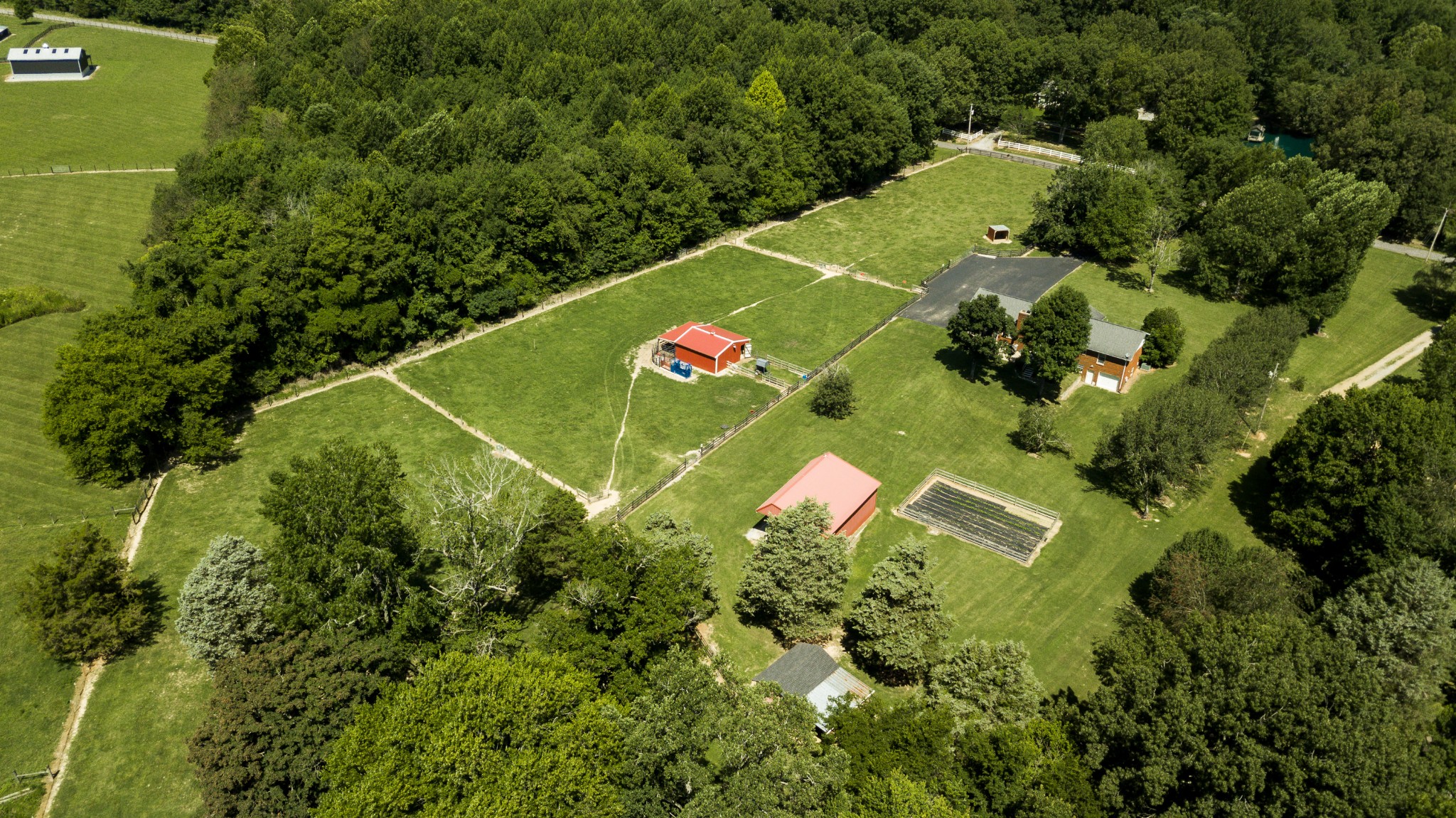 2527 Ewell Elliott Road Springfield, TN 37172 - Photo 50 of 50 an aerial view of a