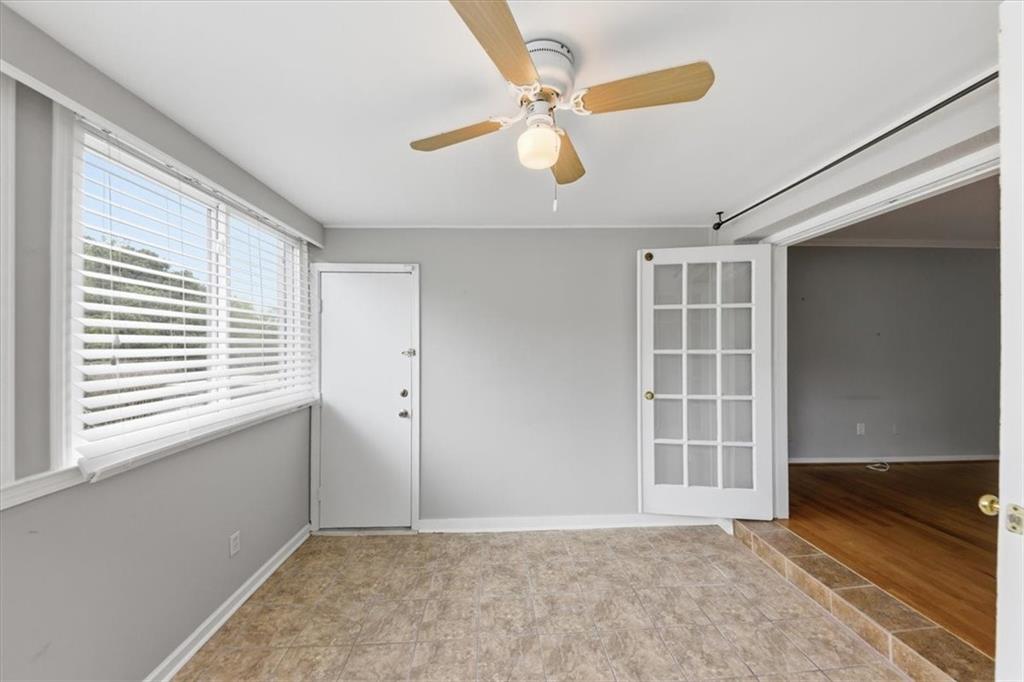 54 La Rue Place Northwest Atlanta, GA 30327 - Photo 16 of 36 a view of an empty room with a window