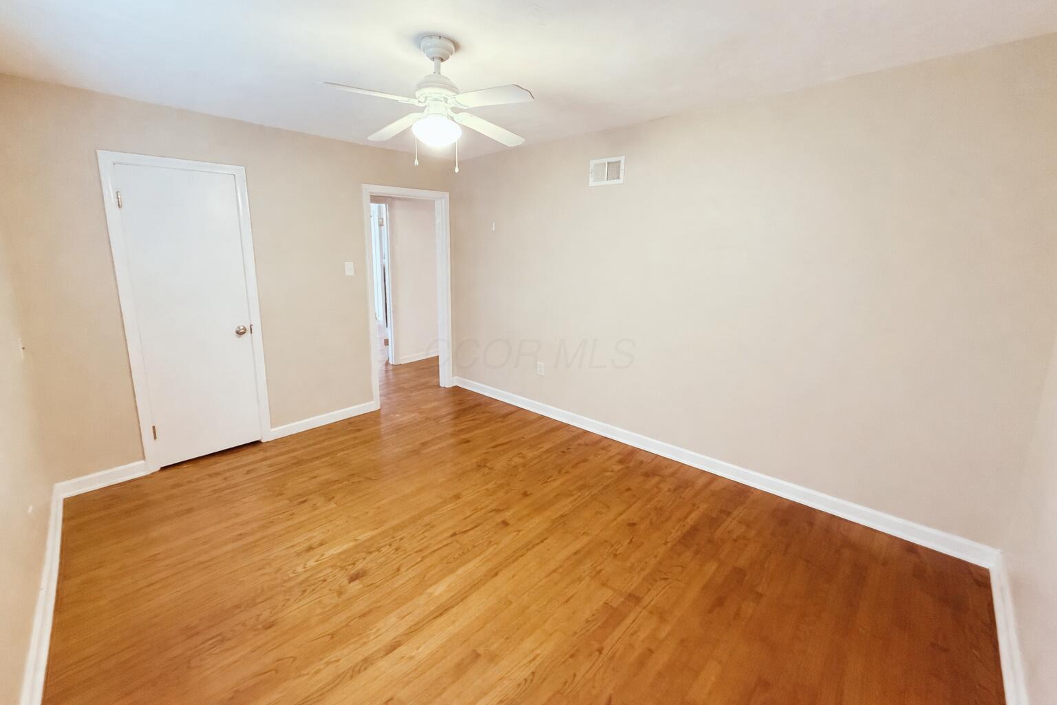 438 Grange Hall Road Dayton, OH 45430 - Photo 17 of 34 Bedroom1 from rear Empty
