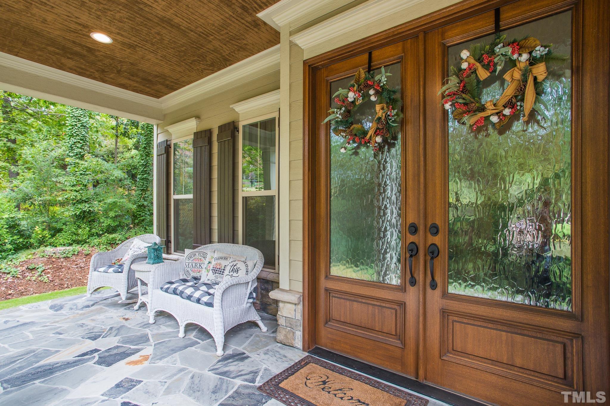 1921 Banbury Road Raleigh, NC 27608 - Photo 2 of 30 a outdoor living space with furniture and garden view