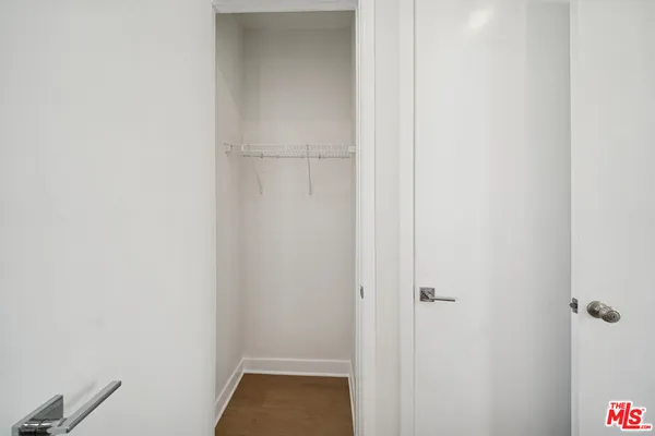 a view of hallway with stairs