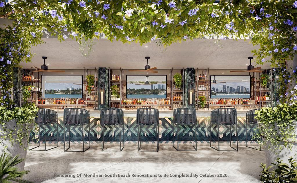 1100 West Avenue, Unit 1626 Miami Beach, FL 33139 - Photo 26 of 28 a view of dinning table and chairs in patio