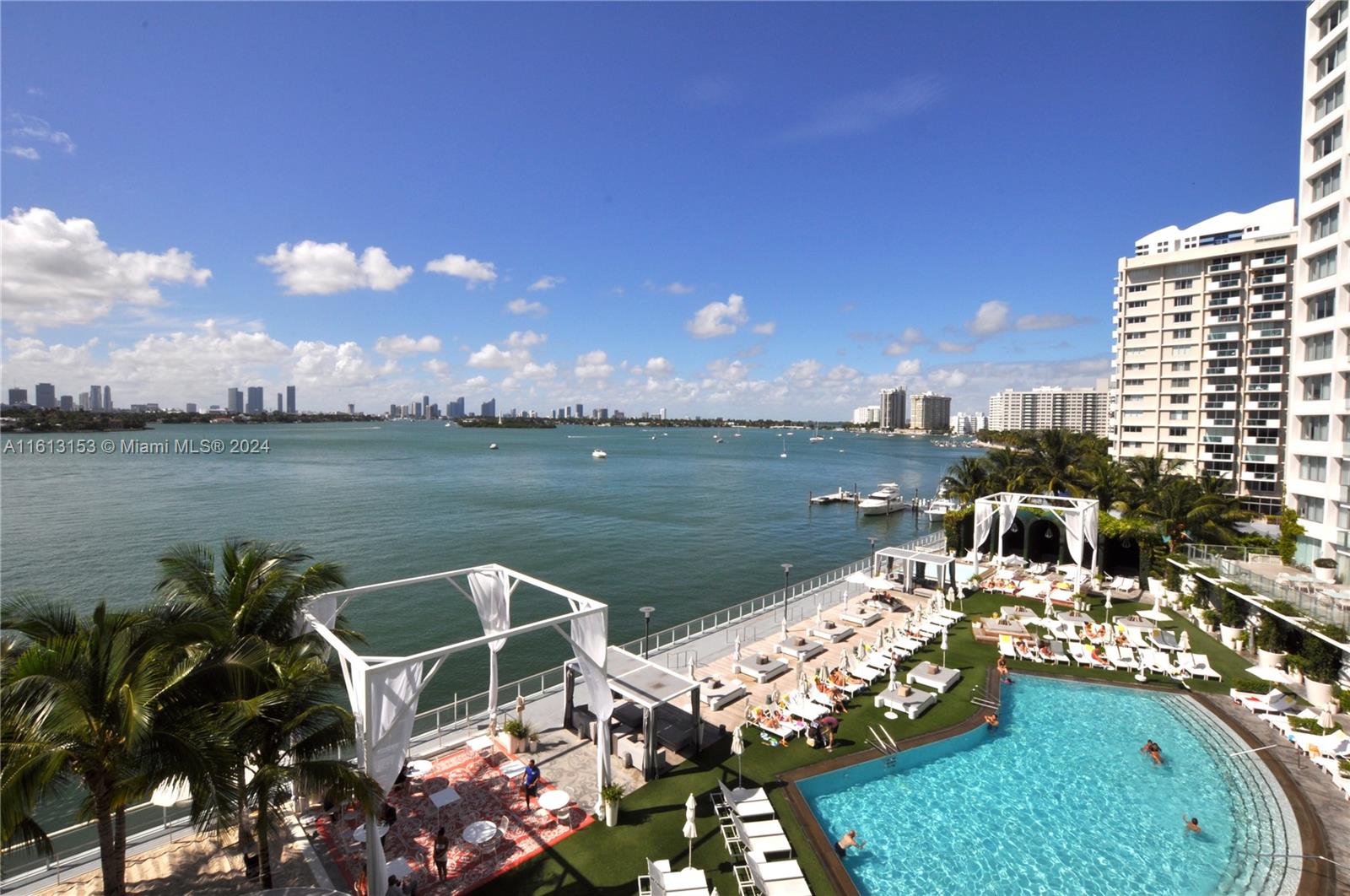 1100 West Avenue, Unit 1626 Miami Beach, FL 33139 - Photo 28 of 28 a view of a lake with outdoor space